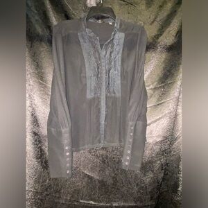 Black long sleeve shirt